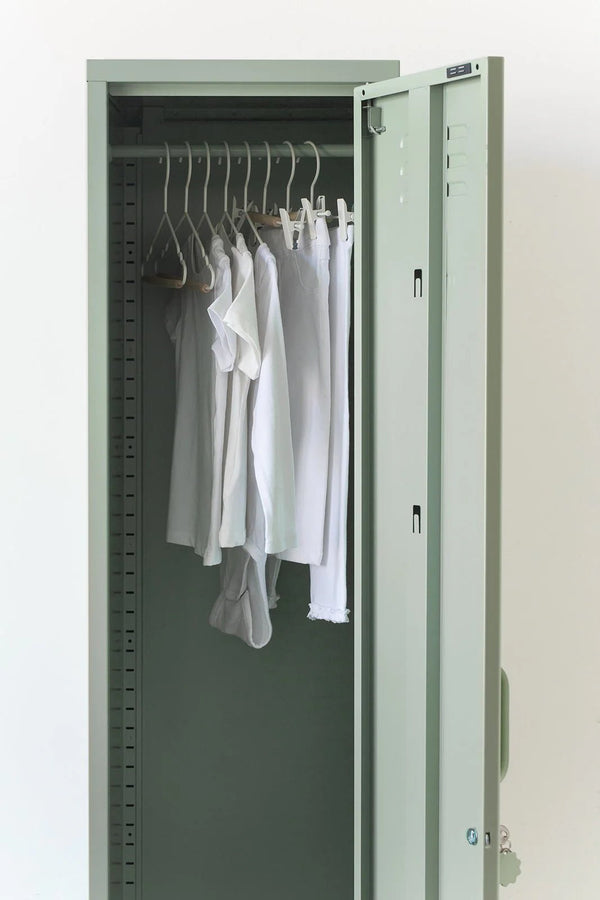 The Hangers - Mustard Made US Storage + Organization - Adult Top Hanger - Chalk - HORNE
