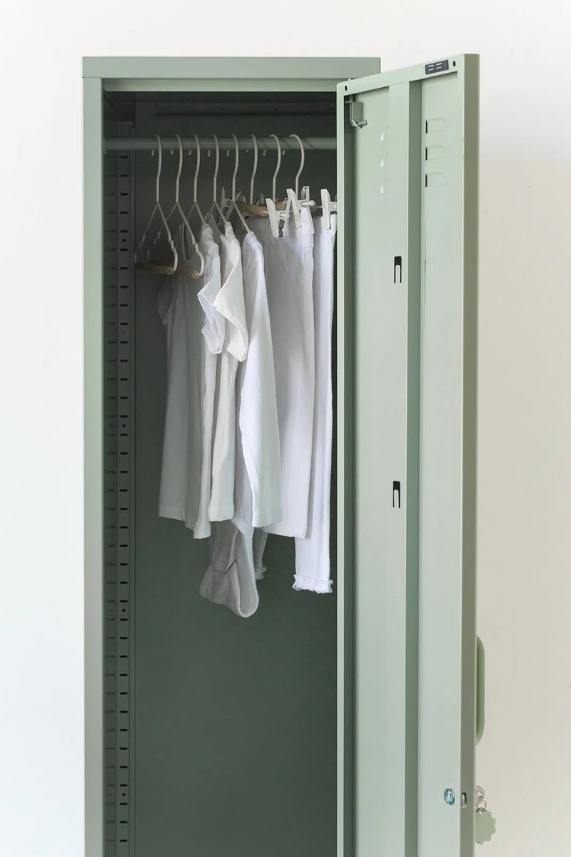 The Hangers - Mustard Made US Storage + Organization - Adult Top Hanger - Chalk - HORNE
