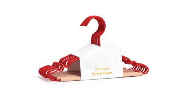 The Hangers - Mustard Made US Storage + Organization - Adult Top Hanger - Chalk - HORNE