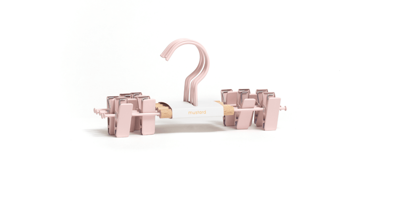 The Hangers - Mustard Made US Storage + Organization - Adult Top Hanger - Chalk - HORNE