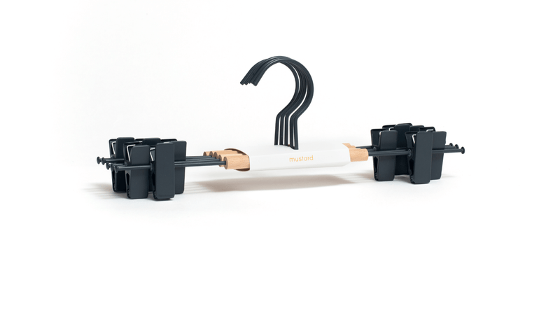 The Hangers - Mustard Made US Storage + Organization - Adult Top Hanger - Chalk - HORNE