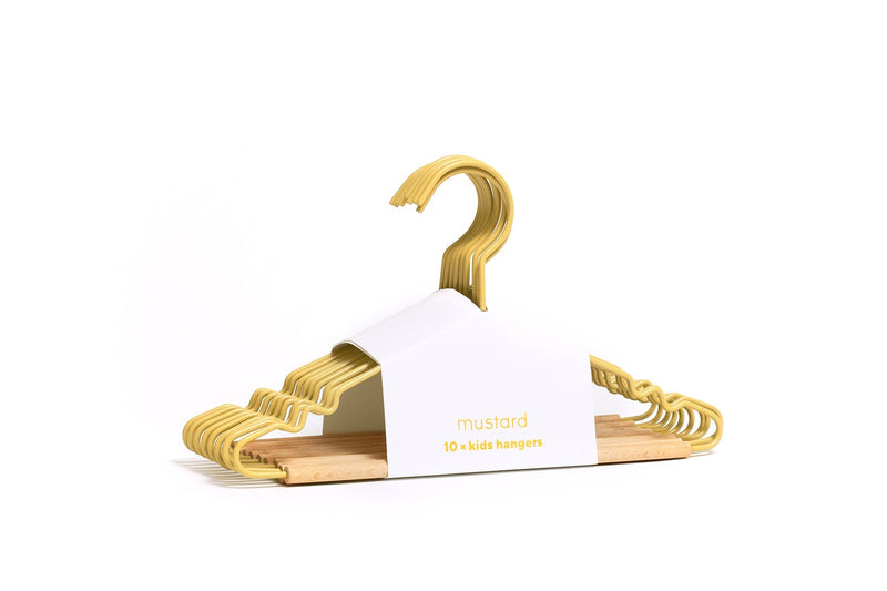 The Hangers - Mustard Made US Storage + Organization - Adult Top Hanger - Chalk - HORNE