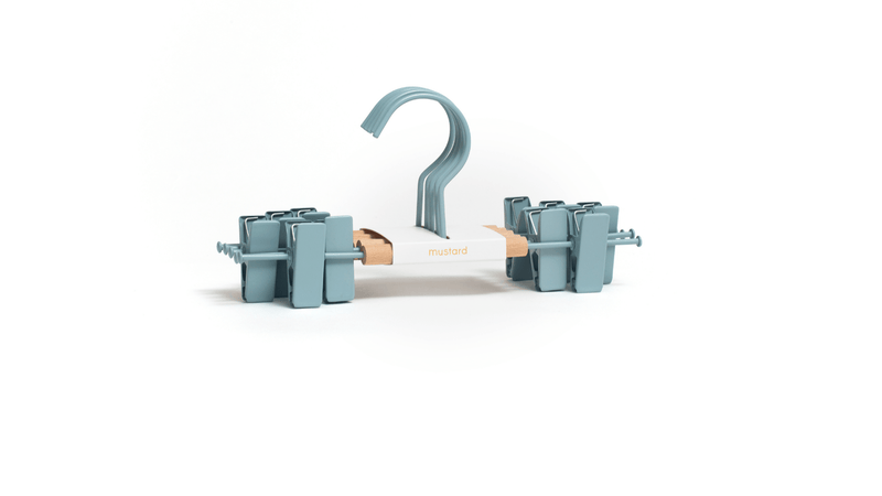 The Hangers - Mustard Made US Storage + Organization - Adult Top Hanger - Chalk - HORNE