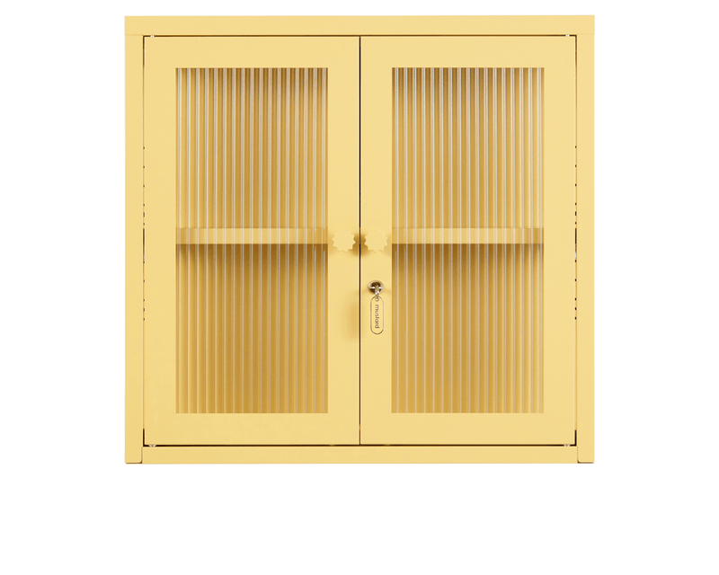 The Kit Cabinet - Mustard Made US Storage + Organization - Chalk - HORNE