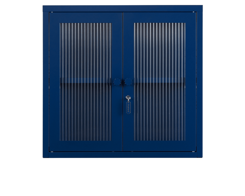 The Kit Cabinet - Mustard Made US Storage + Organization - Chalk - HORNE