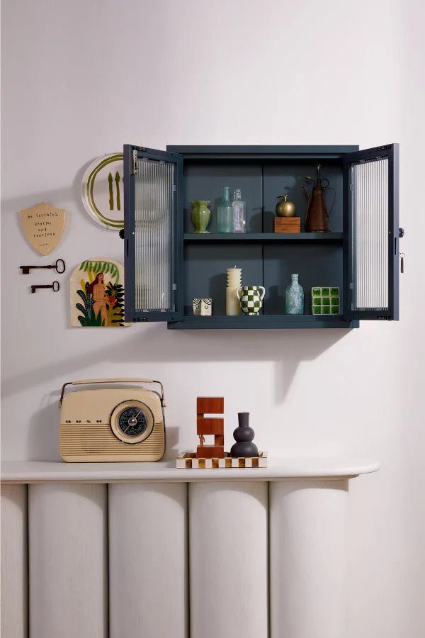 The Kit Cabinet - Mustard Made US Storage + Organization - Blush - HORNE