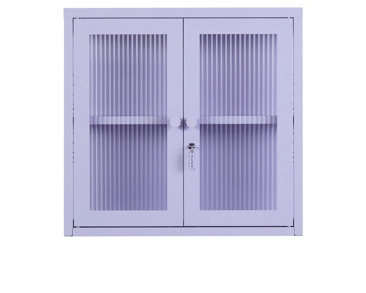 The Kit Cabinet - Mustard Made US Storage + Organization - Lilac - HORNE