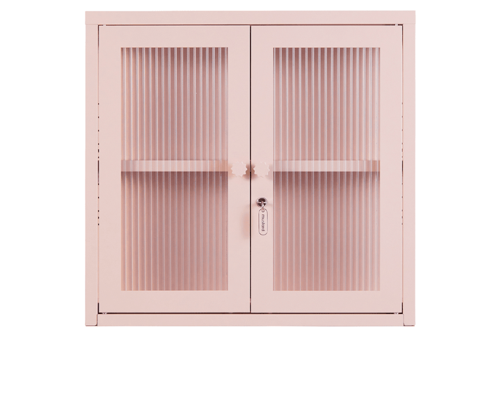 The Kit Cabinet - Mustard Made US Storage + Organization - Blush - HORNE