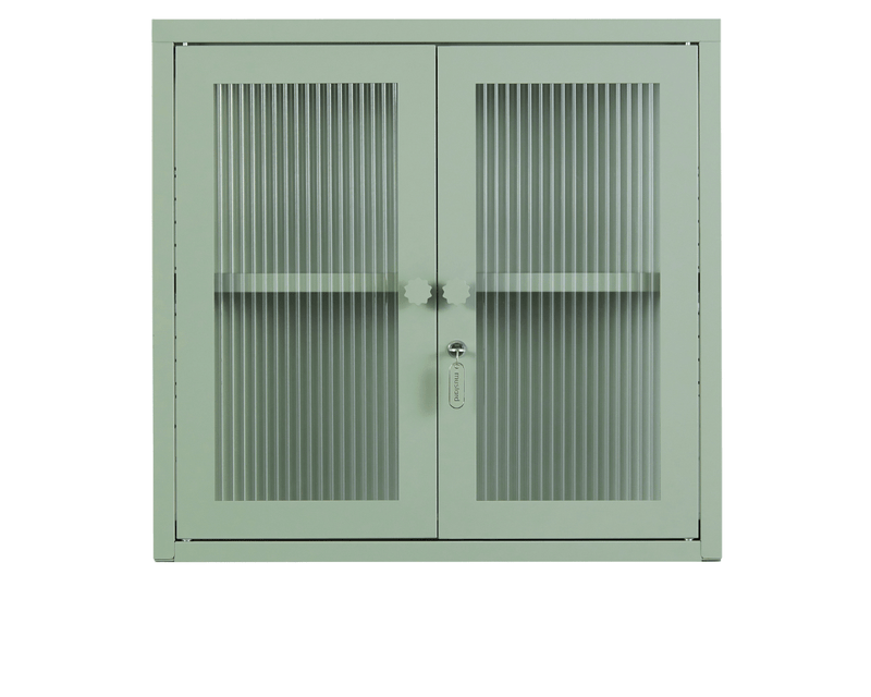 The Kit Cabinet - Mustard Made US Storage + Organization - Sage - HORNE