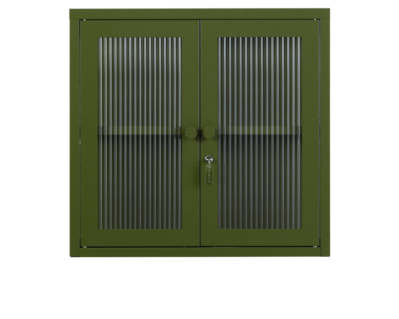 The Kit Cabinet - Mustard Made US Storage + Organization - Chalk - HORNE