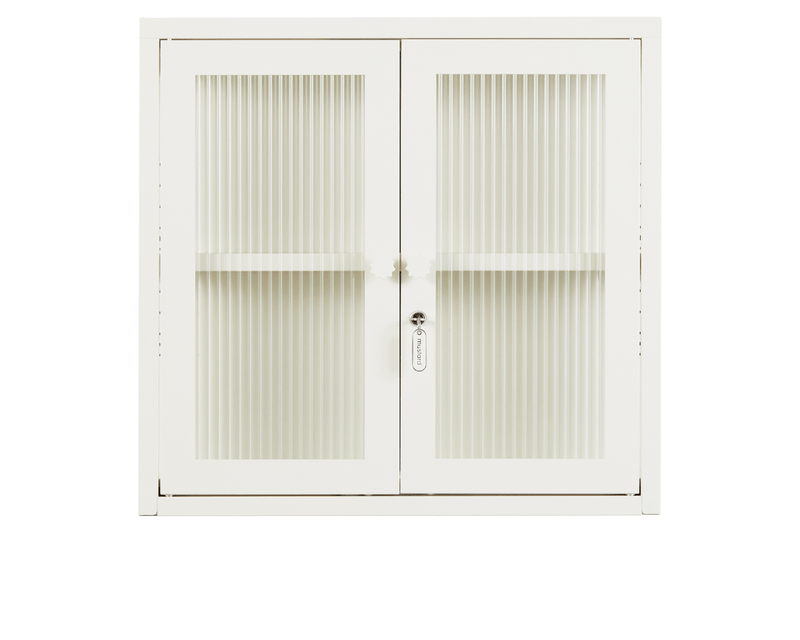 The Kit Cabinet - Mustard Made US Storage + Organization - Chalk - HORNE