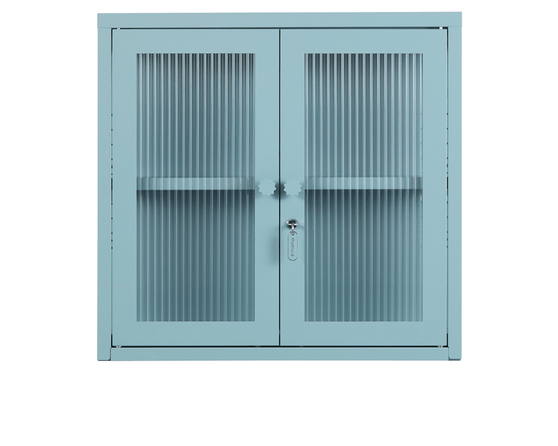 The Kit Cabinet - Mustard Made US Storage + Organization - Chalk - HORNE