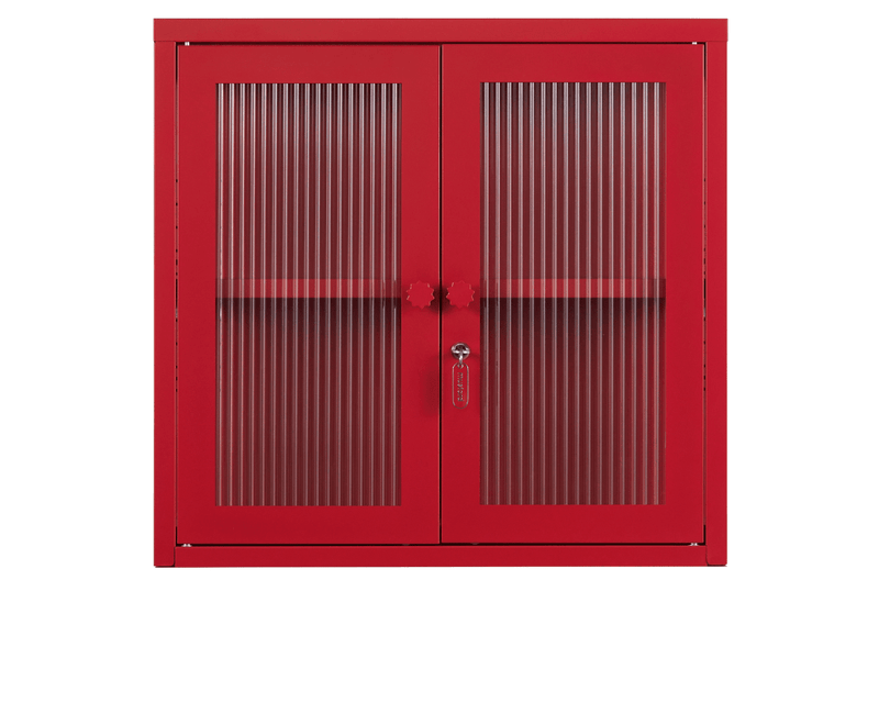 The Kit Cabinet - Mustard Made US Storage + Organization - Chalk - HORNE