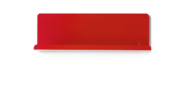 The Ledge Shelf - Mustard Made US Storage + Organization - Chalk - Large - HORNE