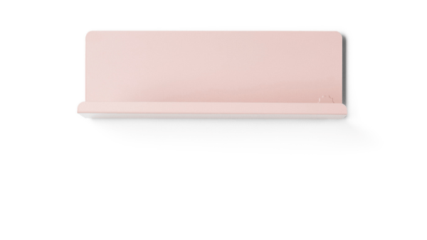 The Ledge Shelf - Mustard Made US Storage + Organization - Chalk - Large - HORNE