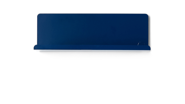 The Ledge Shelf - Mustard Made US Storage + Organization - Chalk - Large - HORNE