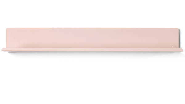 The Ledge Shelf - Mustard Made US Storage + Organization - Chalk - Large - HORNE