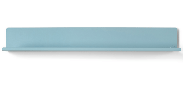 The Ledge Shelf - Mustard Made US Storage + Organization - Chalk - Large - HORNE