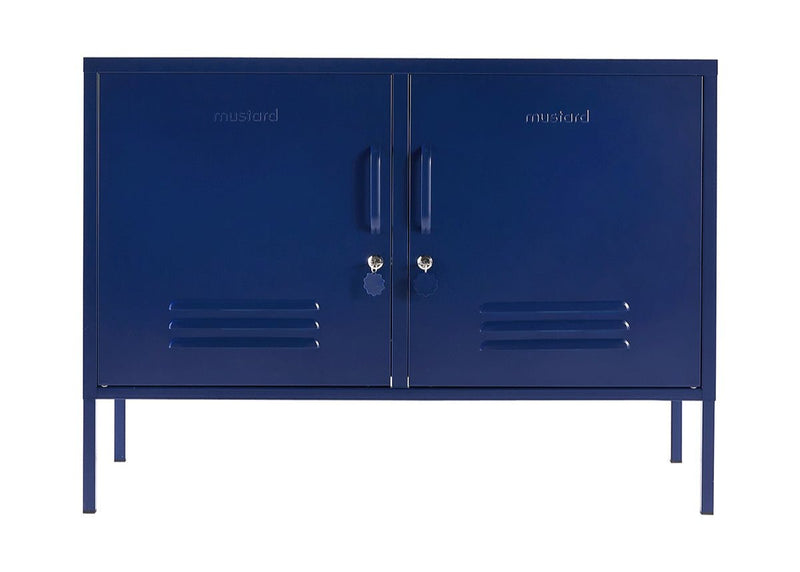 The Lowdown Cabinet - Mustard Made US Storage + Organization - Chalk - HORNE