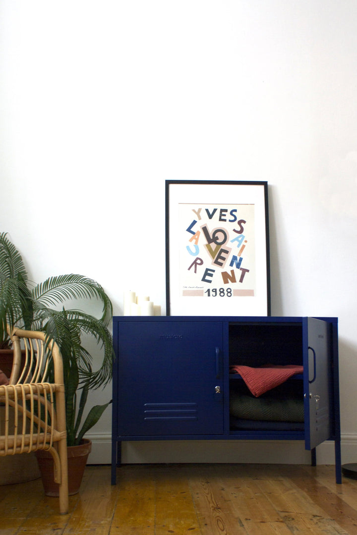 The Lowdown Cabinet - Mustard Made US Storage + Organization - Butter - HORNE