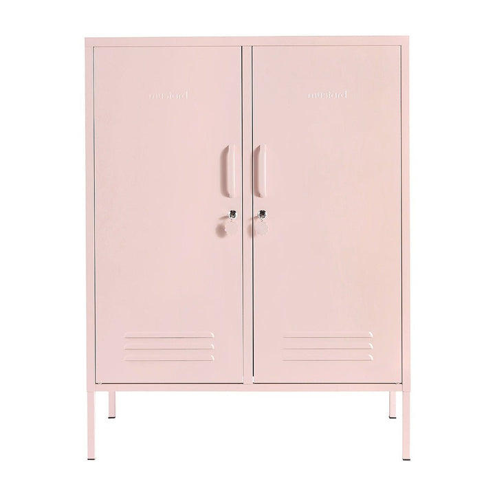 The Midi Cabinet - Mustard Made US Storage + Organization - Blush - HORNE