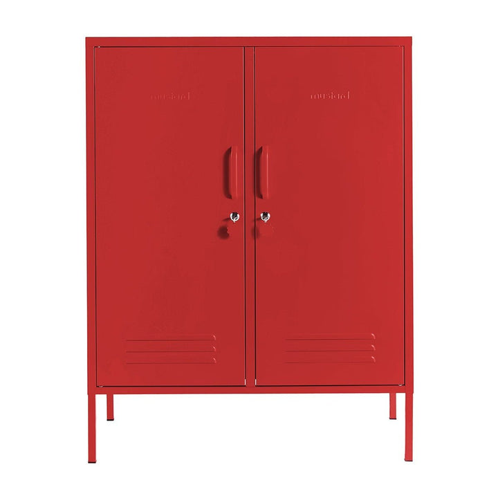 The Midi Cabinet - Mustard Made US Storage + Organization - Poppy - HORNE
