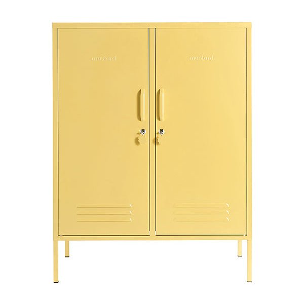 The Midi Cabinet - Mustard Made US Storage + Organization - Butter - HORNE
