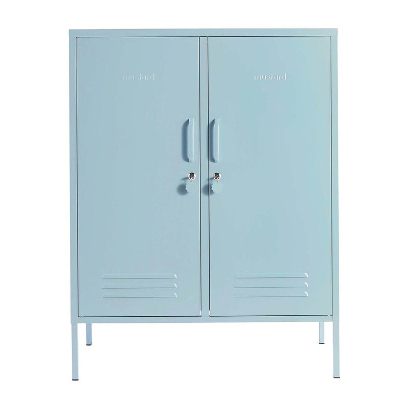 The Midi Cabinet - Mustard Made US Storage + Organization - Berry - HORNE