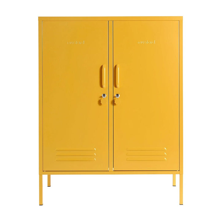 The Midi Cabinet - Mustard Made US Storage + Organization - Mustard - HORNE