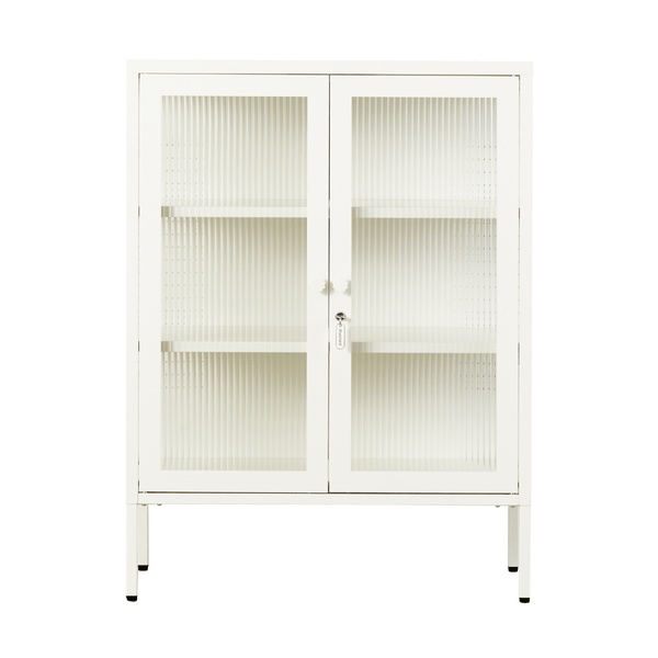 The Mixer Cabinet - Mustard Made US Storage + Organization - Chalk - HORNE