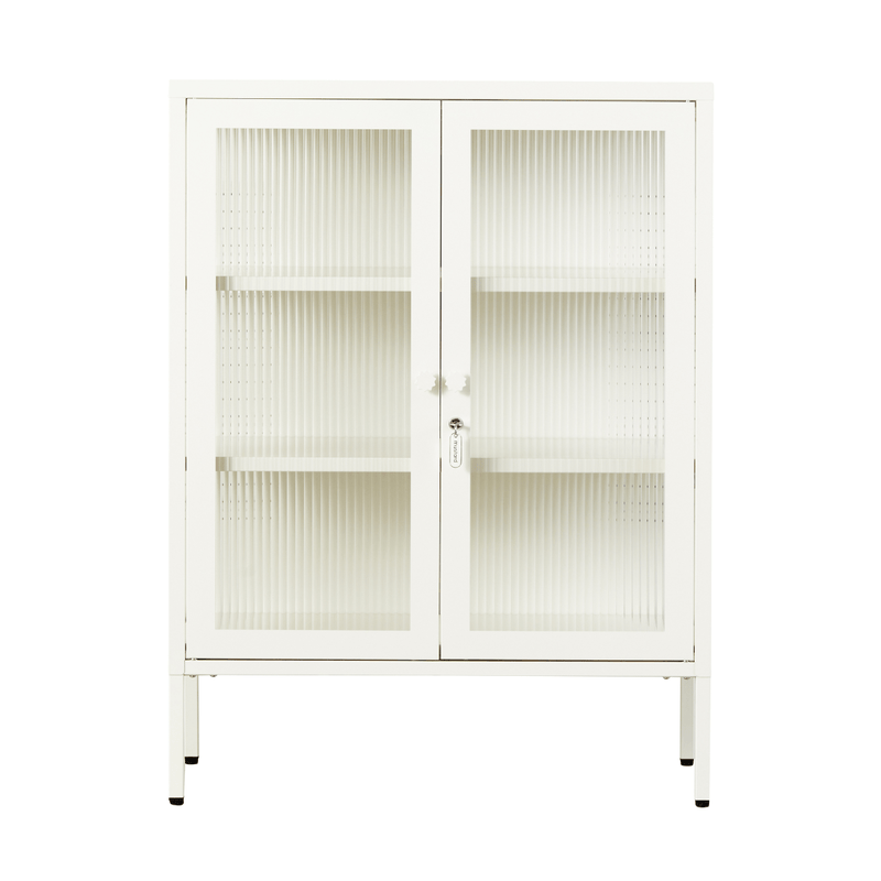 The Mixer Cabinet - Mustard Made US Storage + Organization - Butter - HORNE