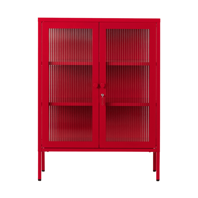 The Mixer Cabinet - Mustard Made US Storage + Organization - Butter - HORNE