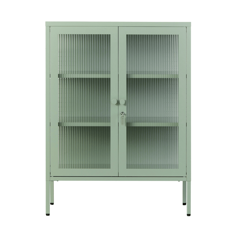 The Mixer Cabinet - Mustard Made US Storage + Organization - Butter - HORNE