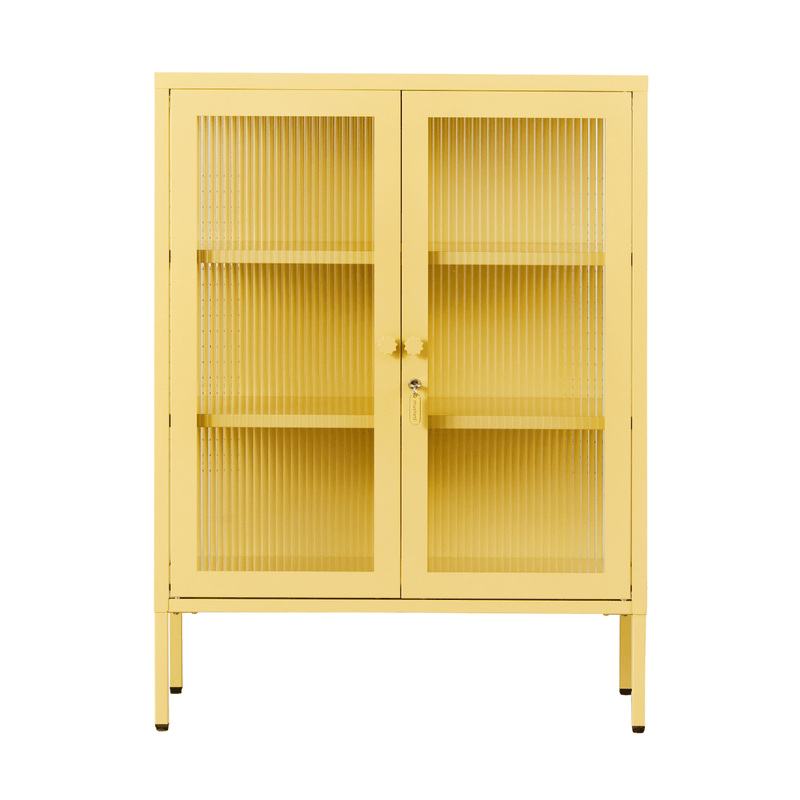 The Mixer Cabinet - Mustard Made US Storage + Organization - Butter - HORNE