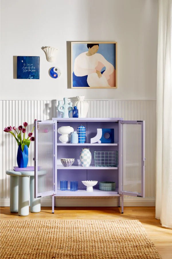 The Mixer Cabinet - Mustard Made US Storage + Organization - Butter - HORNE