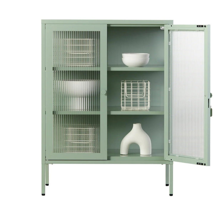 The Mixer Cabinet - Mustard Made US Storage + Organization - Blush - HORNE