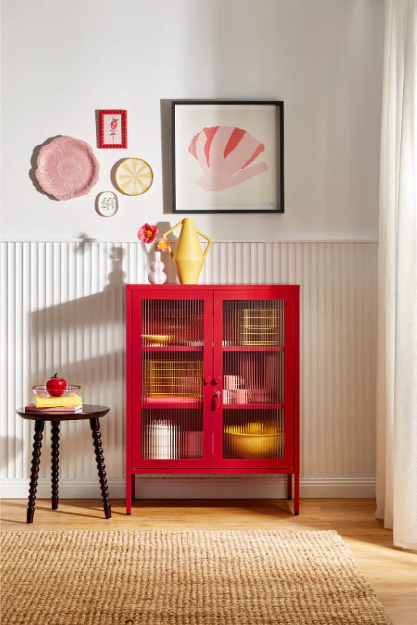 The Mixer Cabinet - Mustard Made US Storage + Organization - Butter - HORNE