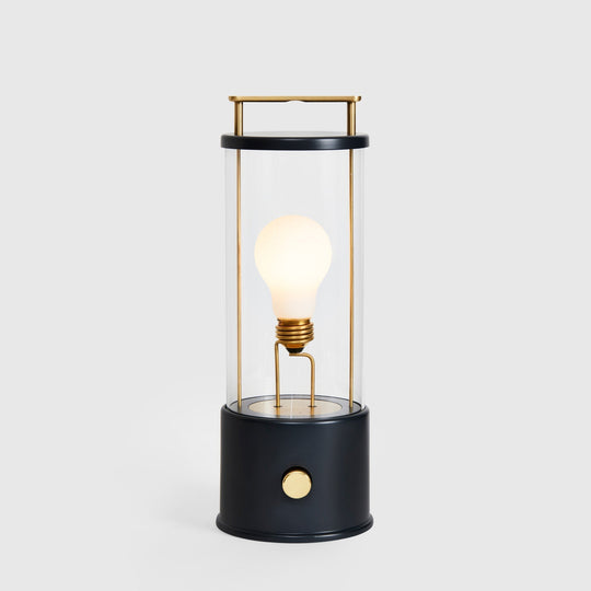 The Muse 1.0 Portable Lamp in Hackles Black - Tala Portables - HORNE