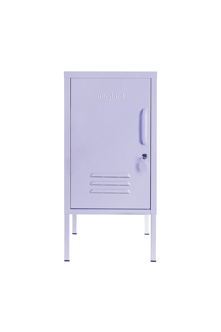 The Shorty Locker - Mustard Made Storage + Organization - Lilac - Left - HORNE