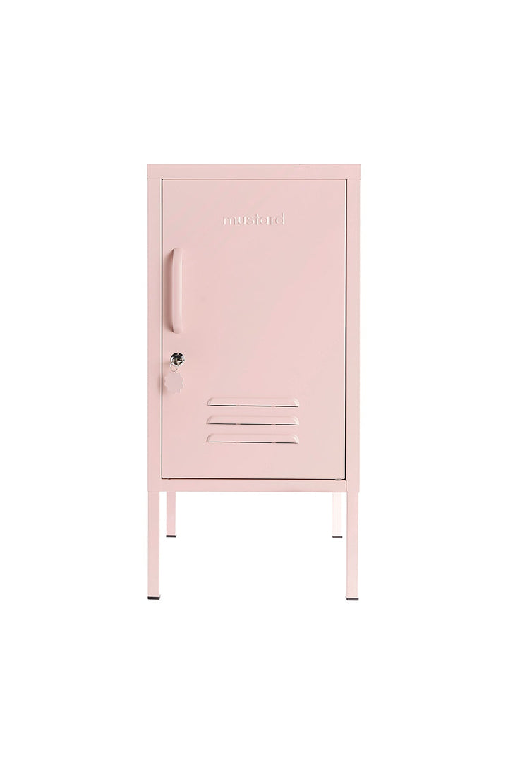 The Shorty Locker - Mustard Made Storage + Organization - Blush - Right - HORNE