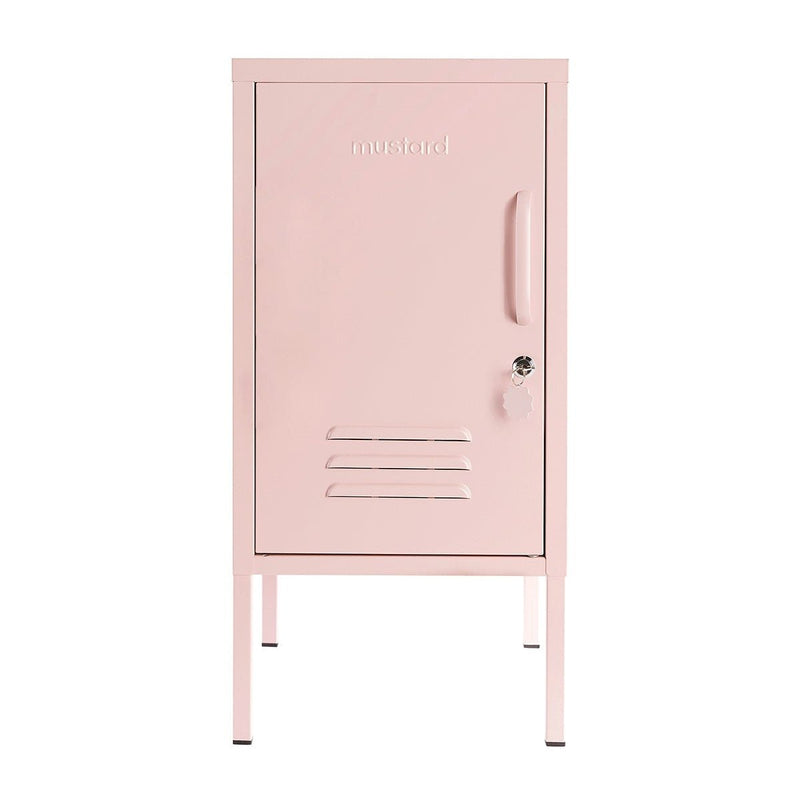 The Shorty Locker - Mustard Made US Storage + Organization - Berry - Right - HORNE