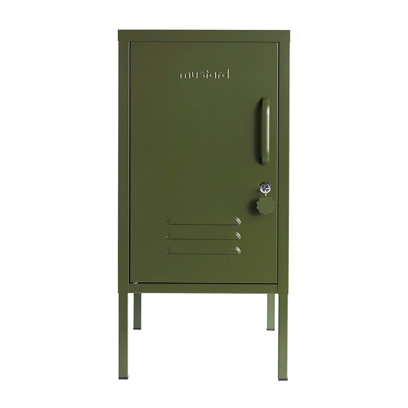 The Shorty Locker - Mustard Made US Storage + Organization - Berry - Right - HORNE