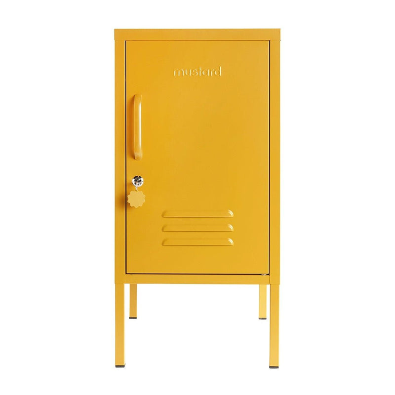 The Shorty Locker - Mustard Made US Storage + Organization - Berry - Right - HORNE