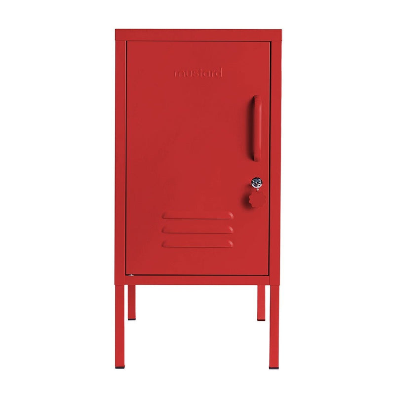 The Shorty Locker - Mustard Made US Storage + Organization - Berry - Right - HORNE