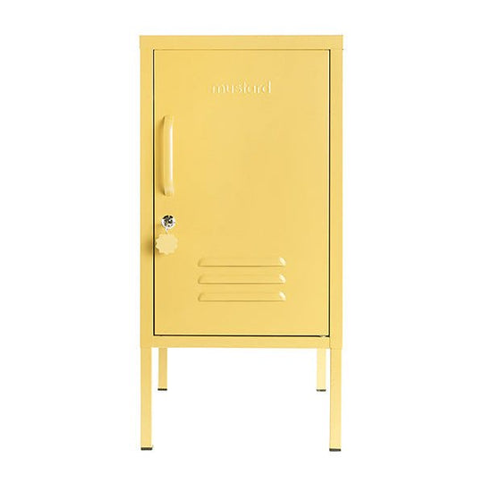 The Shorty Locker - Mustard Made US Storage + Organization - Butter - Right - HORNE