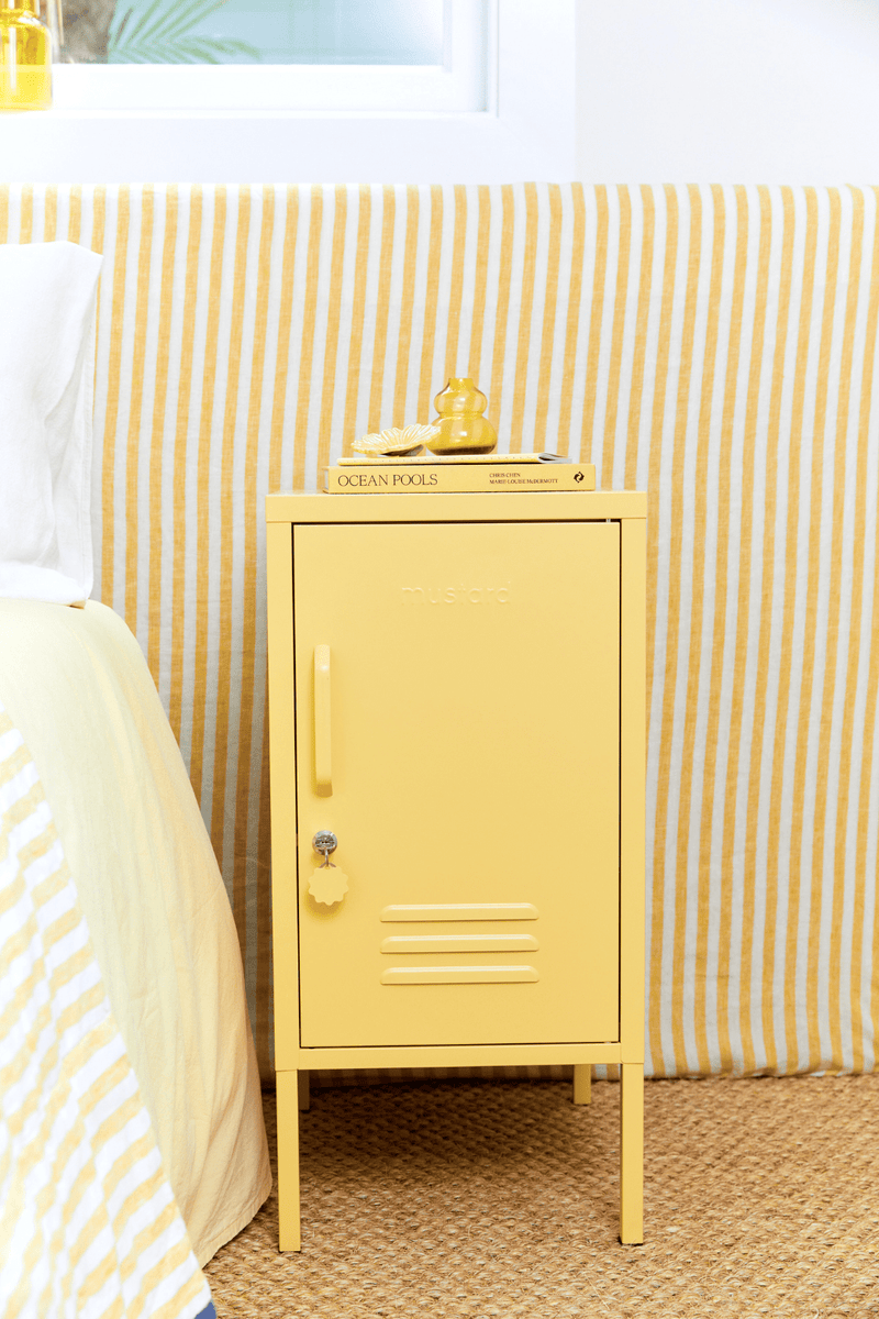 The Shorty Locker - Mustard Made US Storage + Organization - Berry - Right - HORNE
