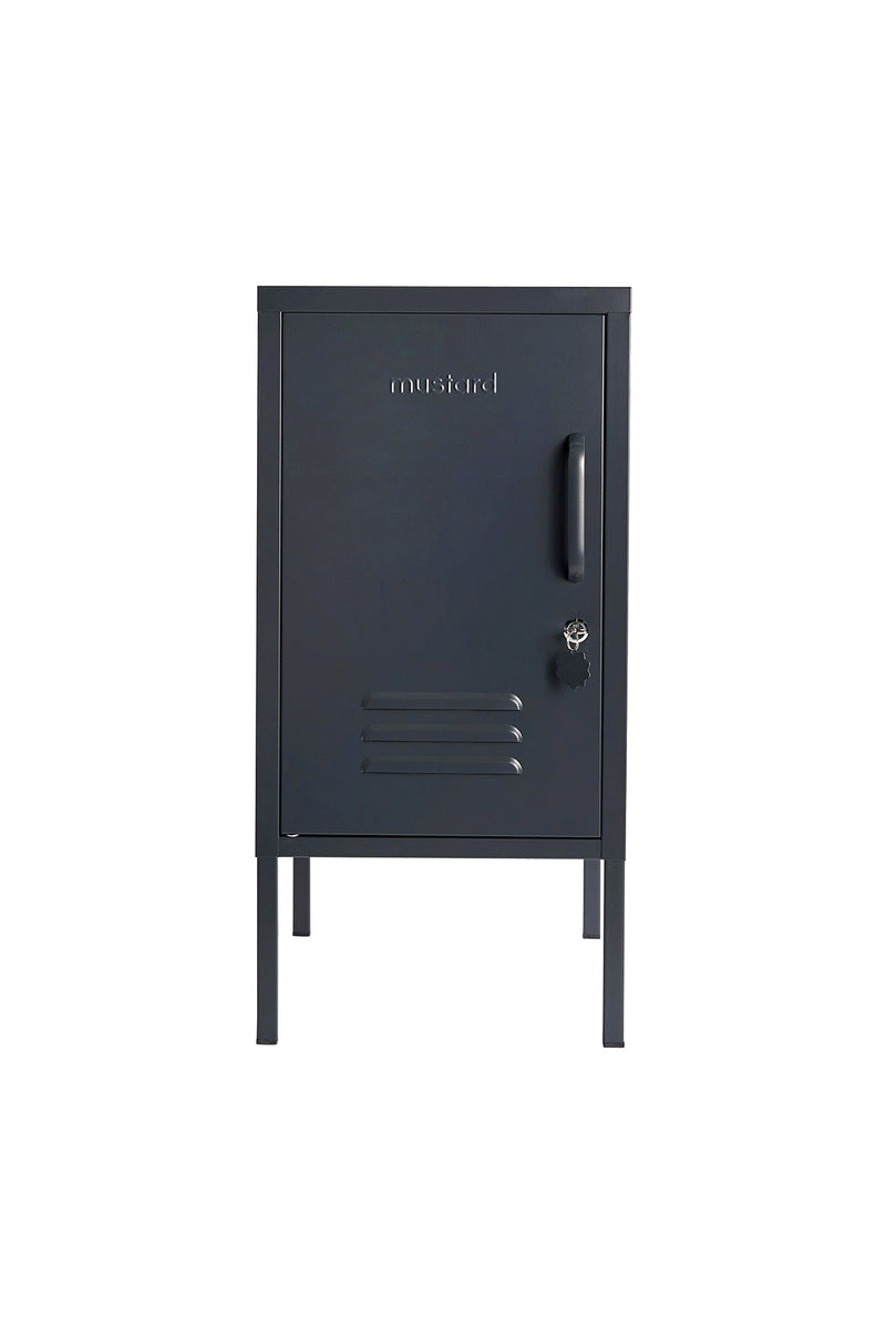 The Shorty Locker - Mustard Made US Storage + Organization - Berry - Right - HORNE