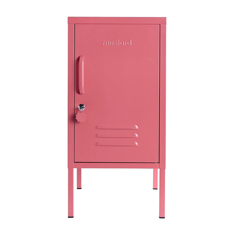 The Shorty Locker - Mustard Made US Storage + Organization - Berry - Right - HORNE