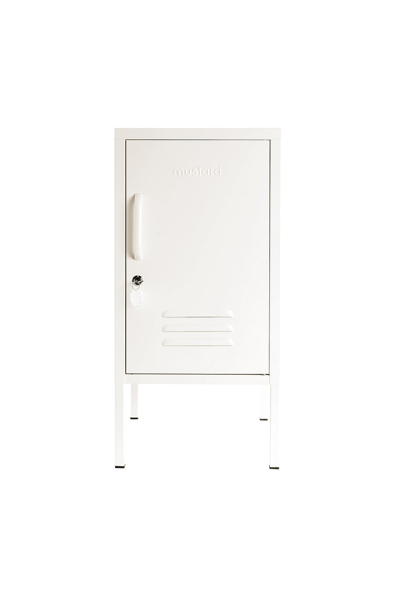 The Shorty Locker - Mustard Made US Storage + Organization - Berry - Right - HORNE