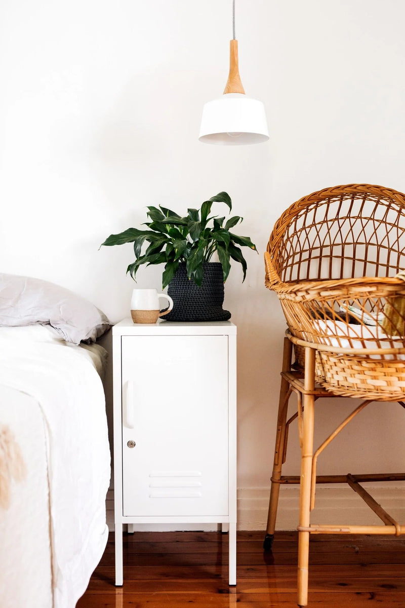 The Shorty Locker - Mustard Made US Storage + Organization - Berry - Right - HORNE